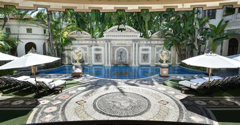 versace mansion miami beach location|inside the versace mansion.